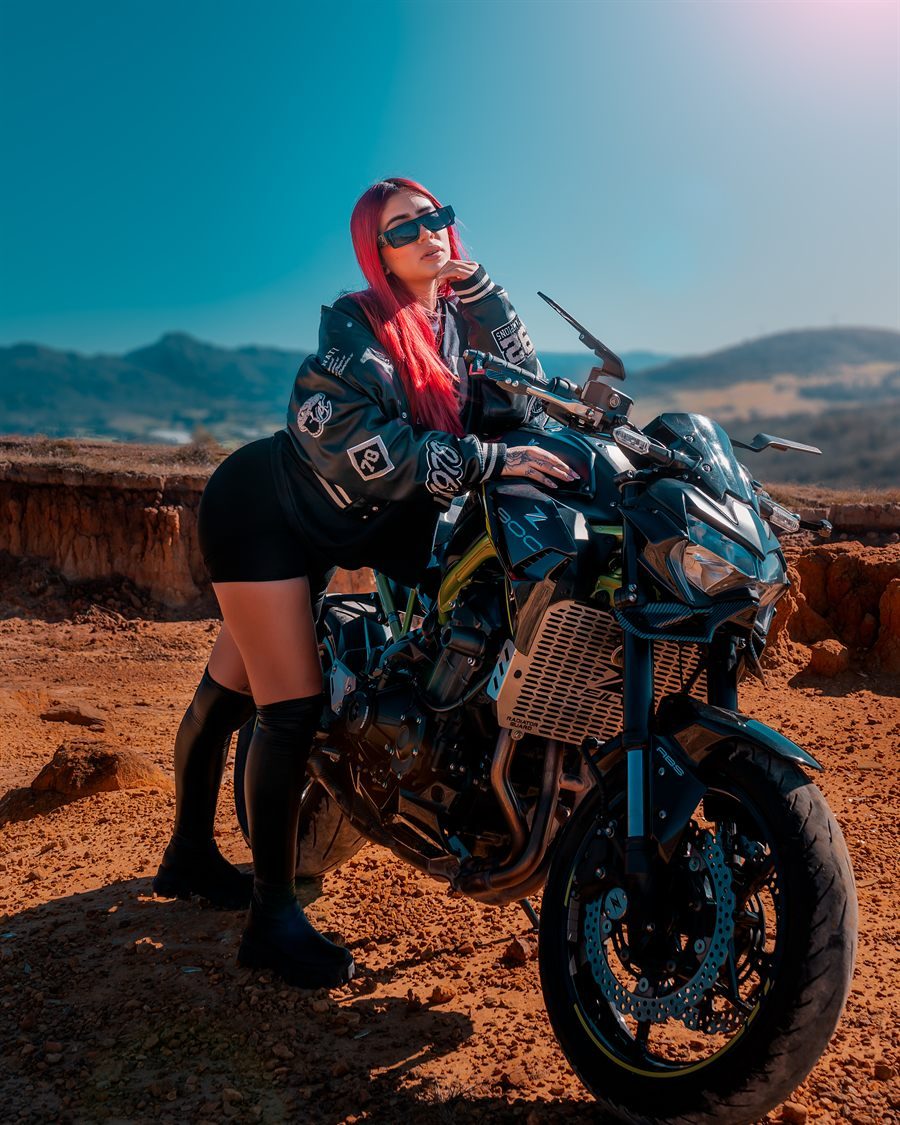 Concepto moto y actitud